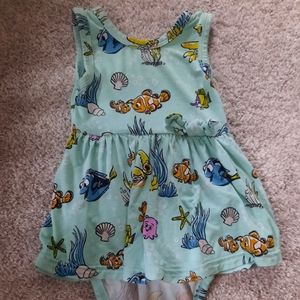 Little Sleepies Nemo twril dress